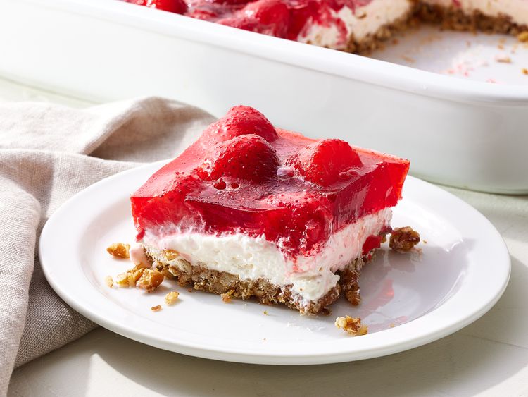 Strawberry Pretzel Salad